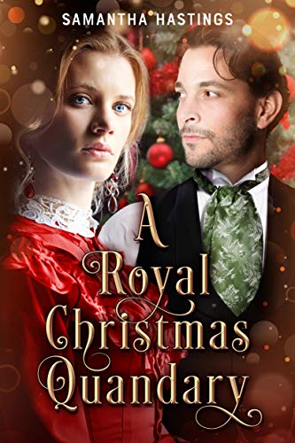 A Royal Christmas Quandary book cover