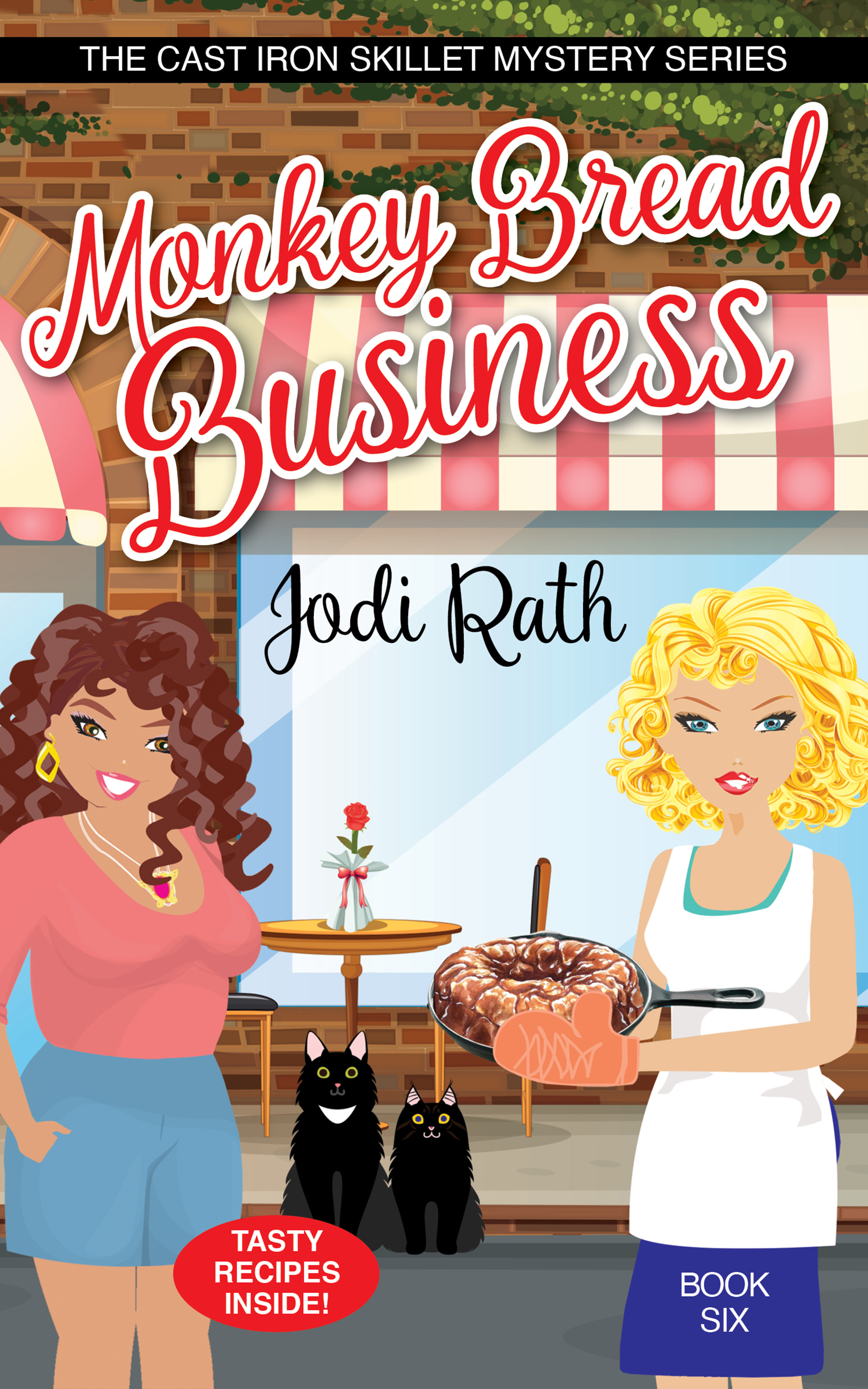 Monkey Bread Business book cover