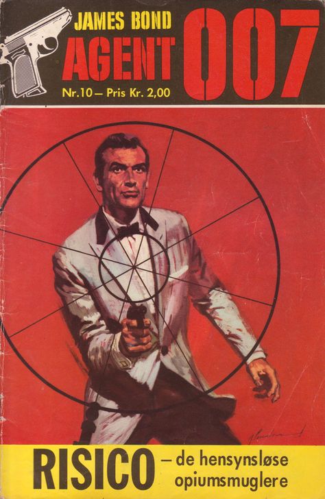 Risico - a James Bond Short Story book cover