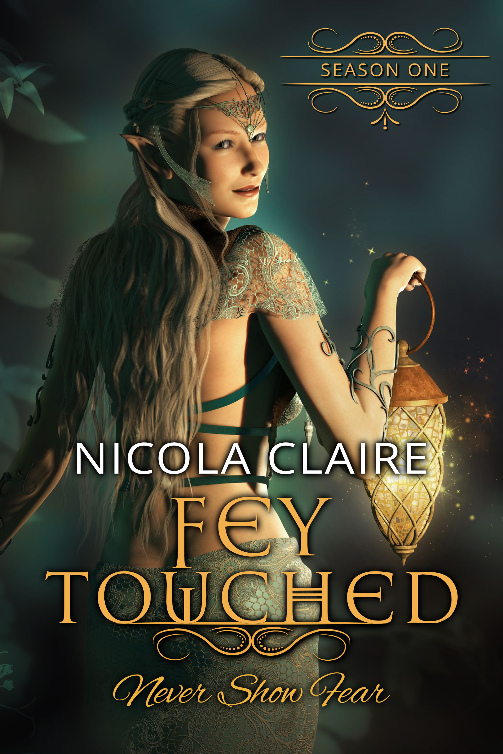 Fey Touched book cover