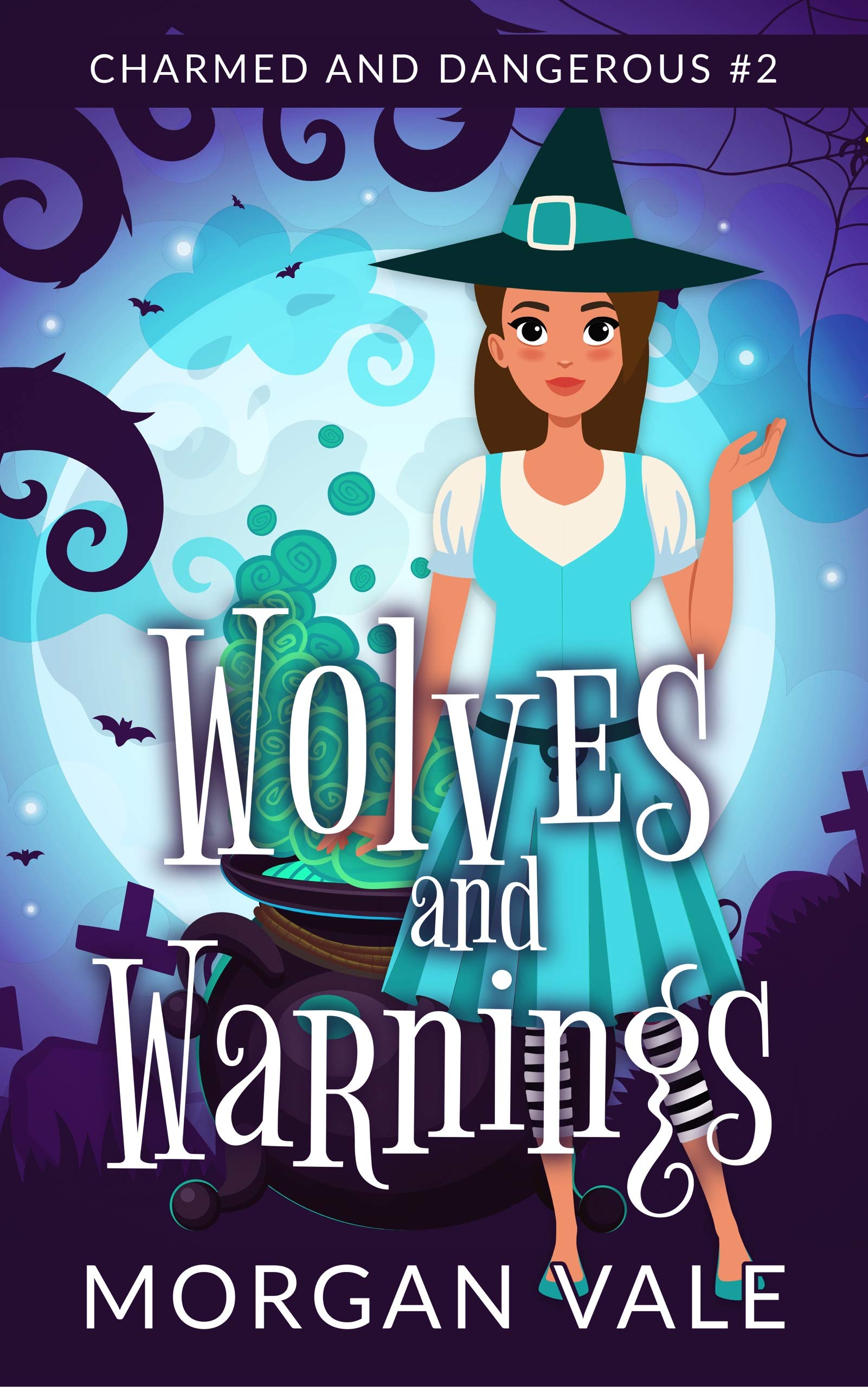 Charmed & Dangerous book cover 2