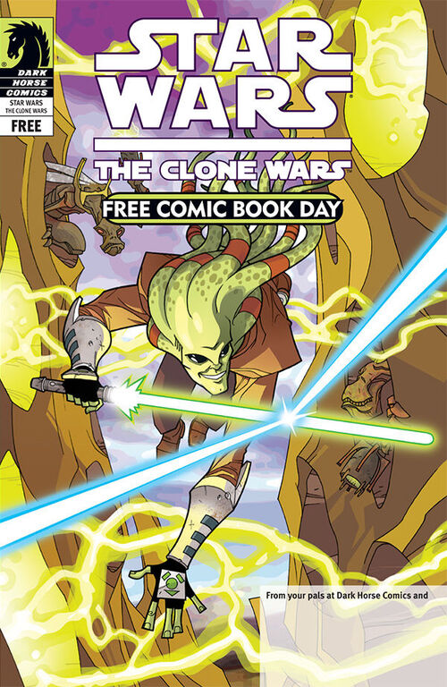The Clone Wars FCBD book cover