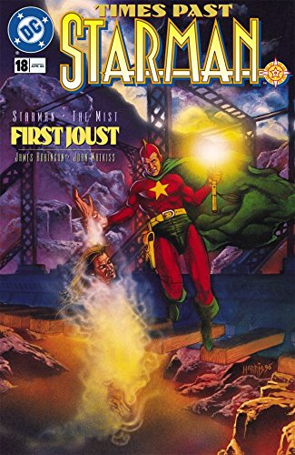 Starman (1994-2001) #18 book cover