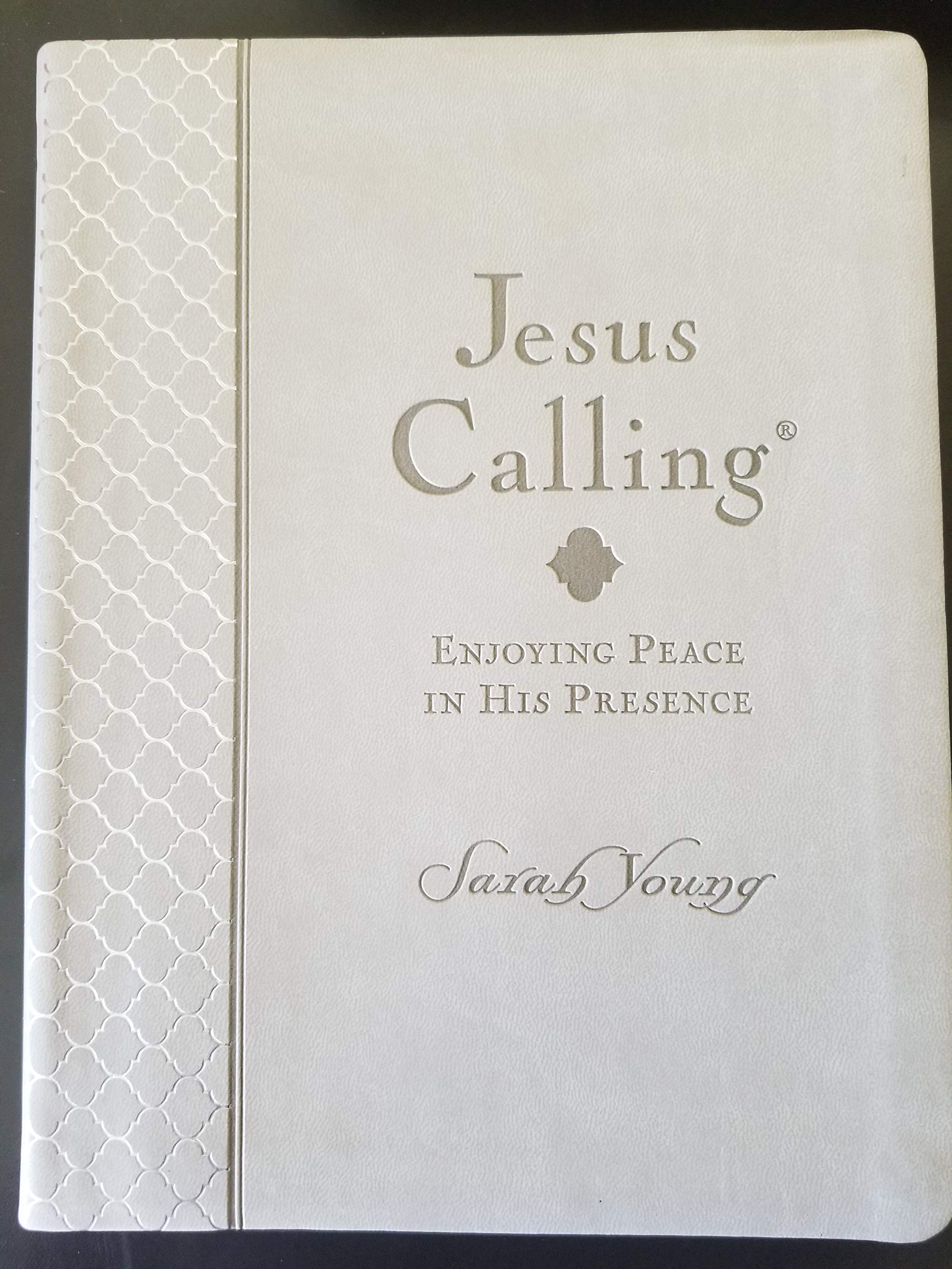 Jesus Calling Enjoying Peace in His Presence Comfort Print by
