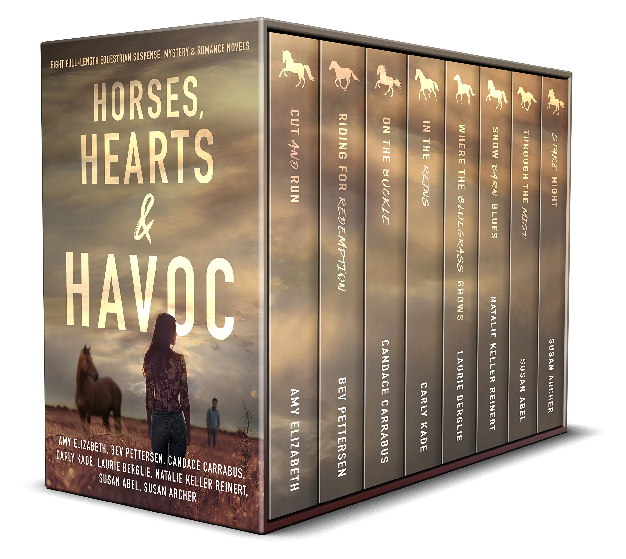 Horses, Hearts & Havoc book cover
