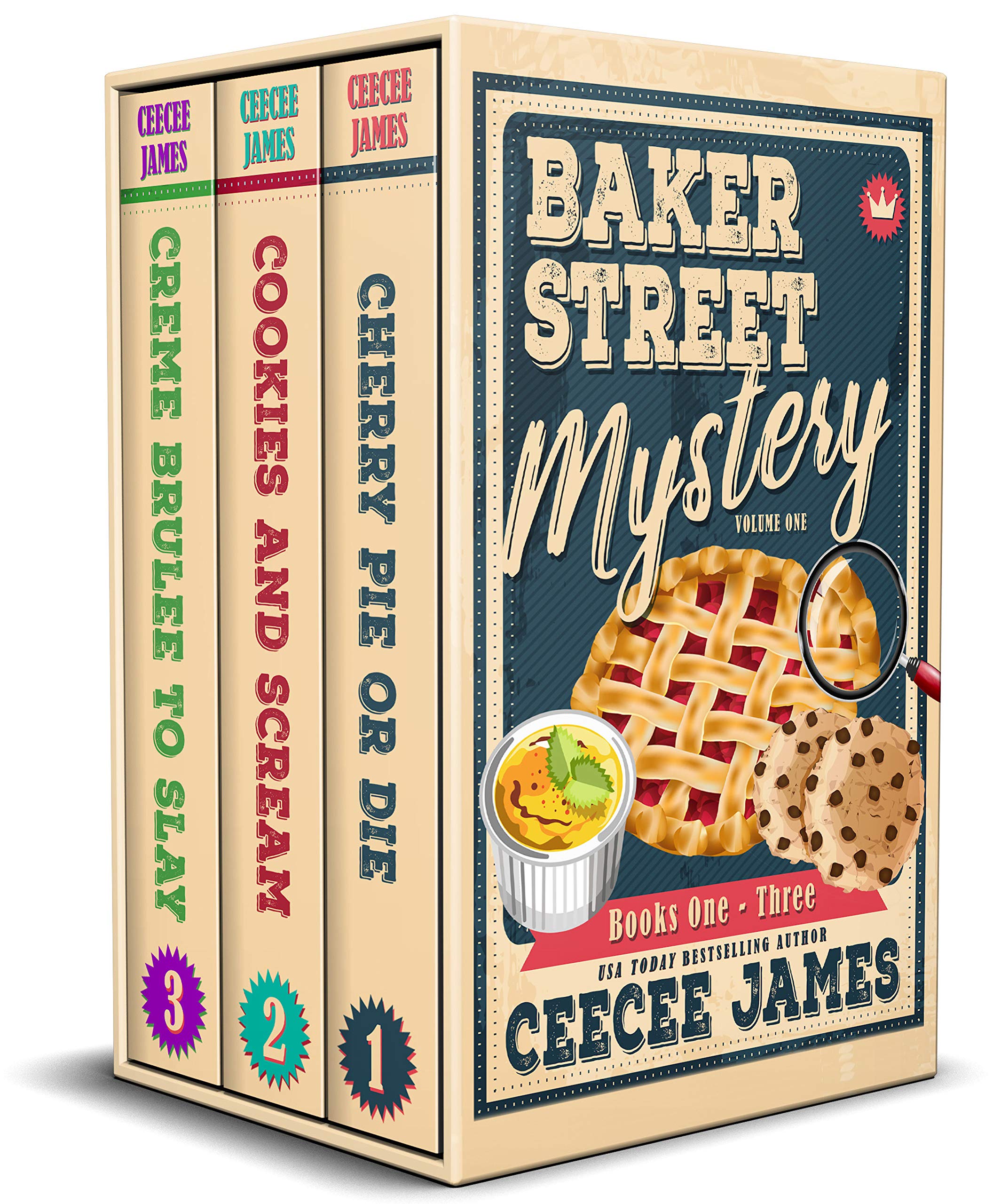 Georgie Tanner Mystery Series Box Set 1-3: Baker Street Cozy Mysteries 1-3