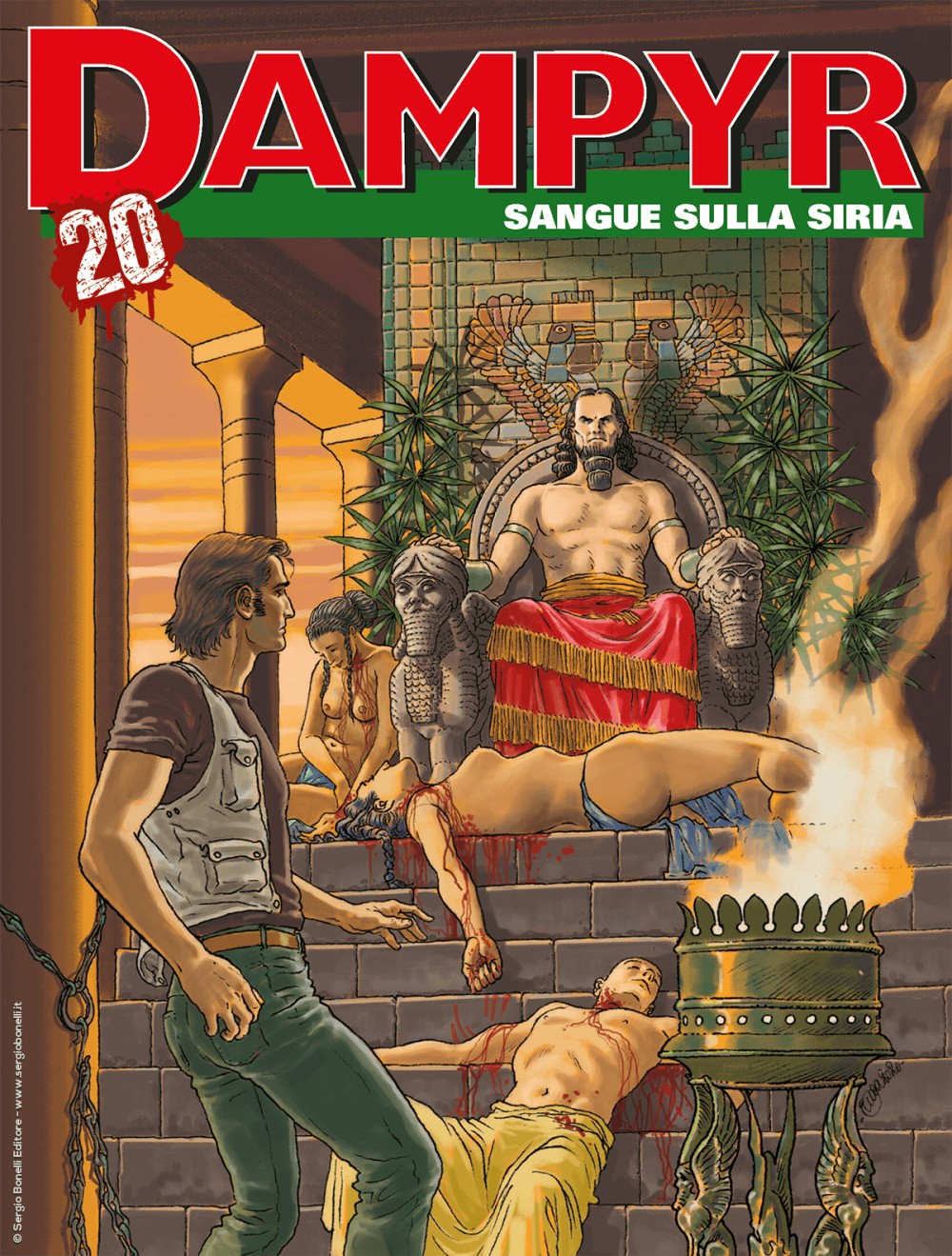 Dampyr 245 book cover