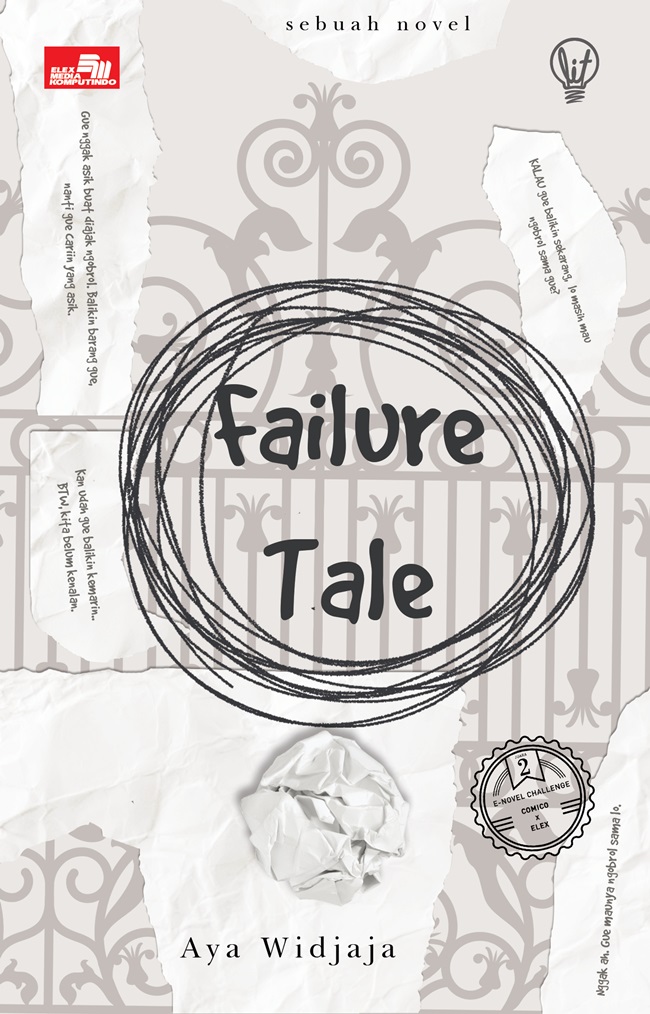 Failure Tale book cover