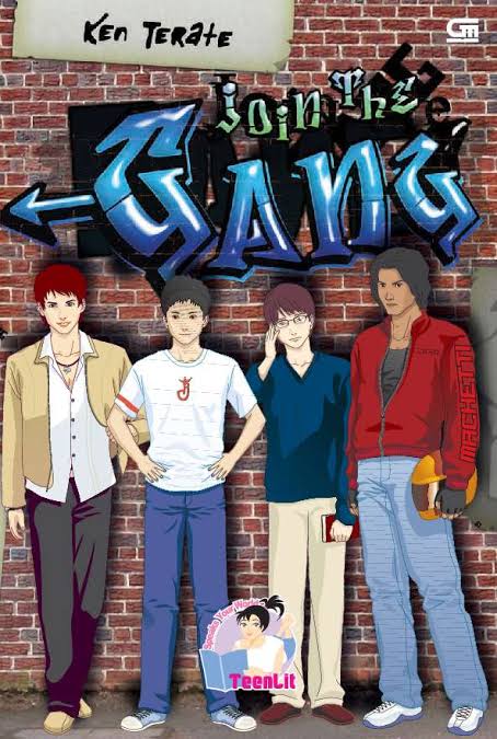 Join The Gang book cover