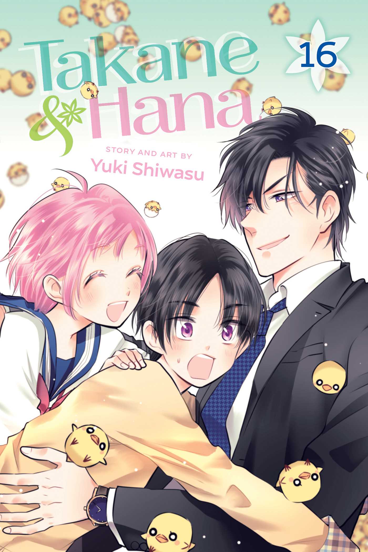 Takane & Hana, Vol. 16 book cover
