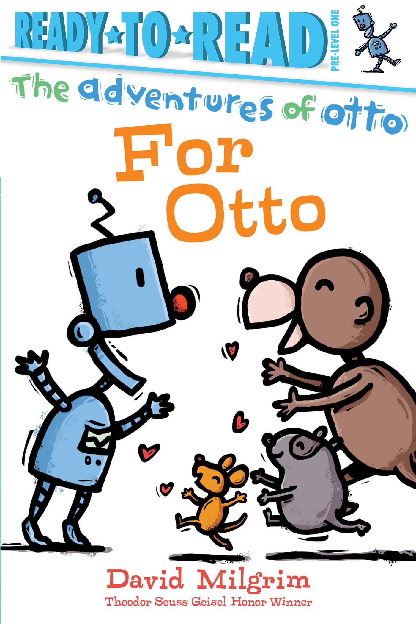 For Otto: Ready-to-Read Pre-Level 1