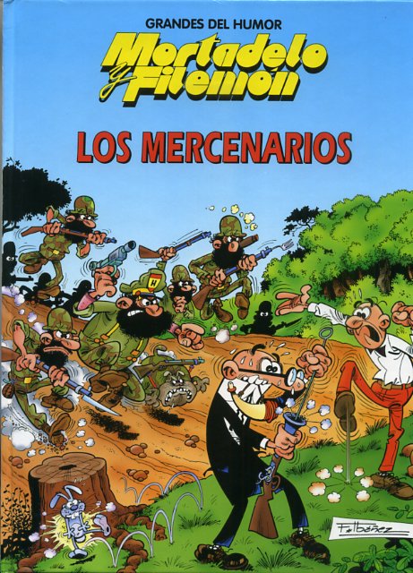 Mortadelo y Filemón book cover