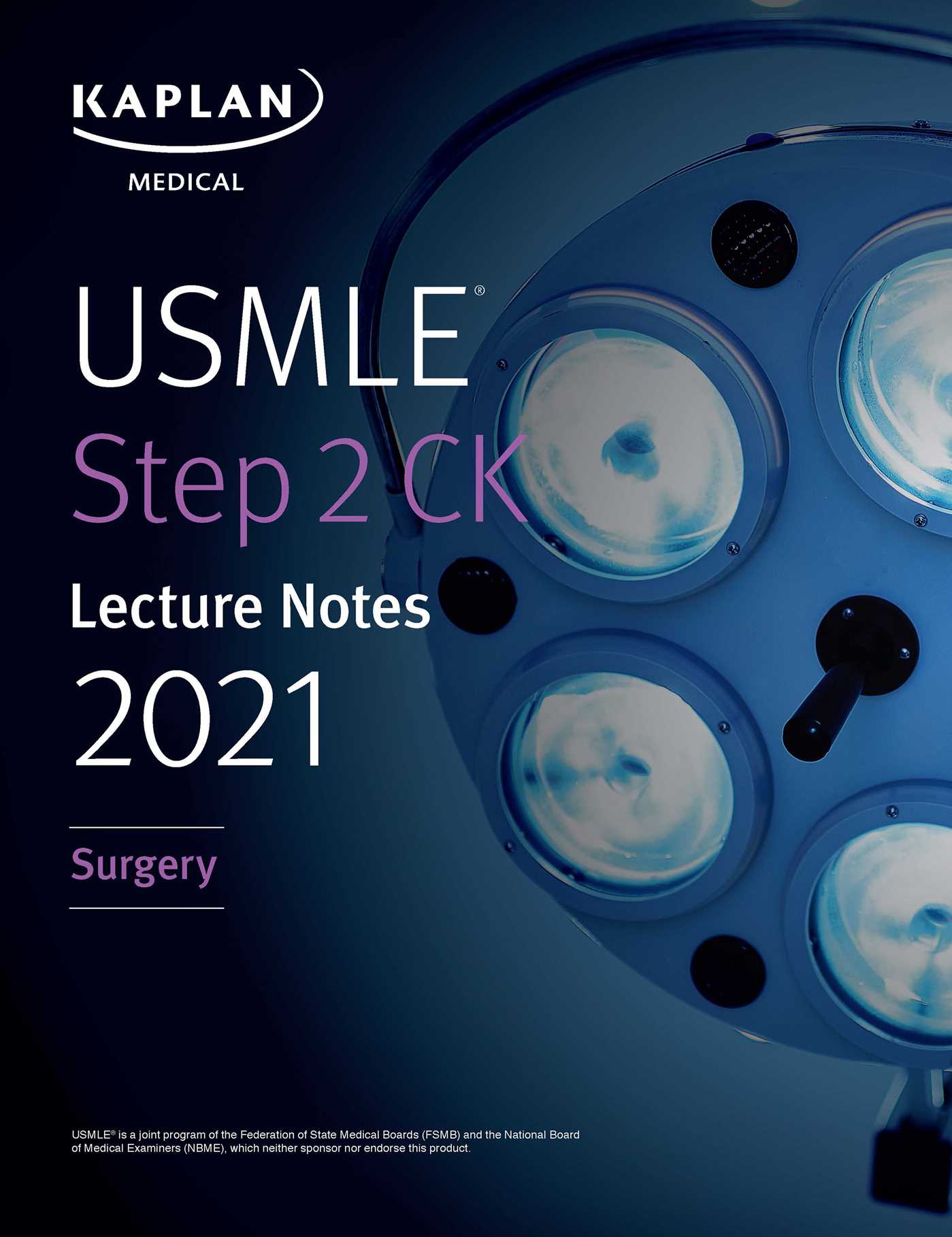 USMLE Step 2 CK Lecture Notes 2021: Surgery by Kaplan Medical | Goodreads