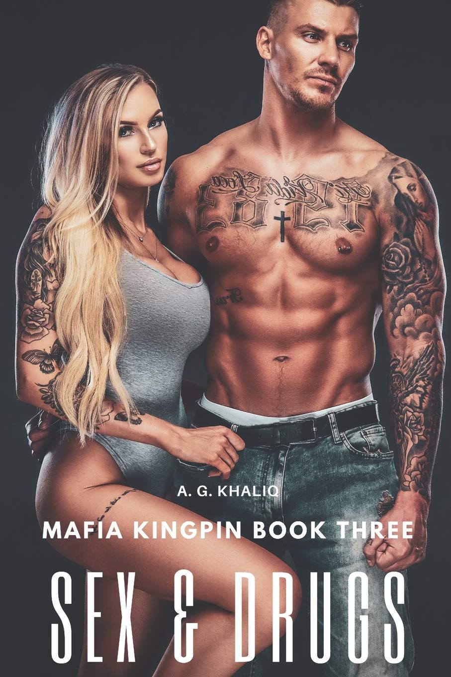 Mafia Kingpin book cover 3