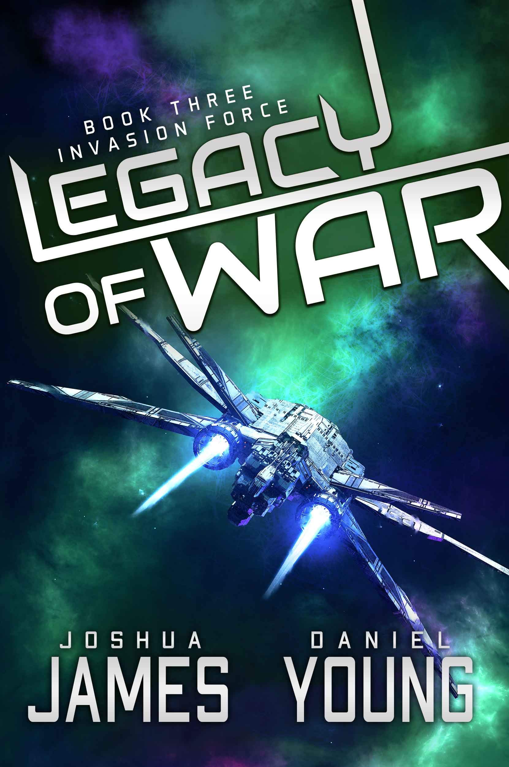Legacy of War book cover 3