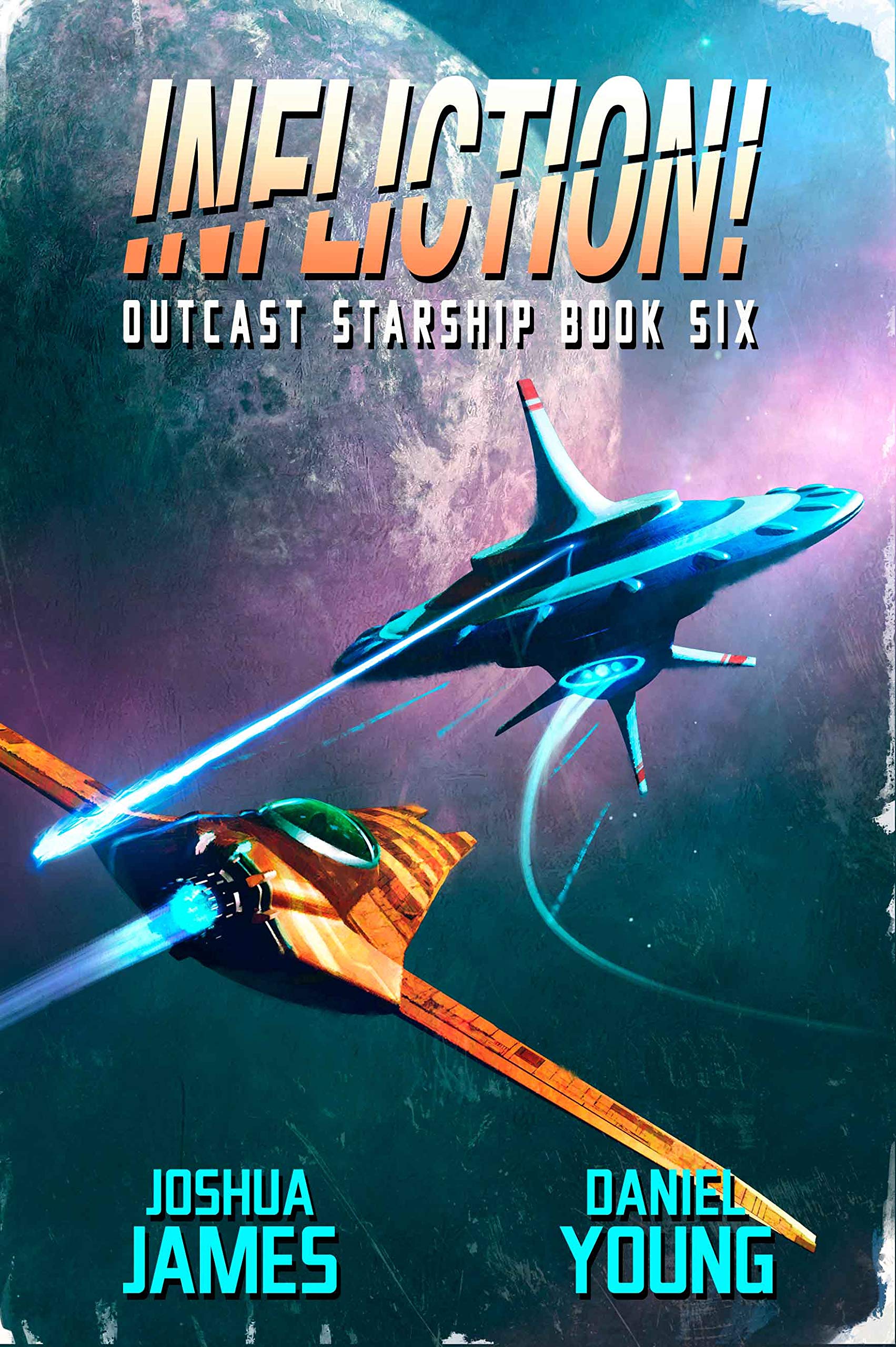 Infliction! book cover