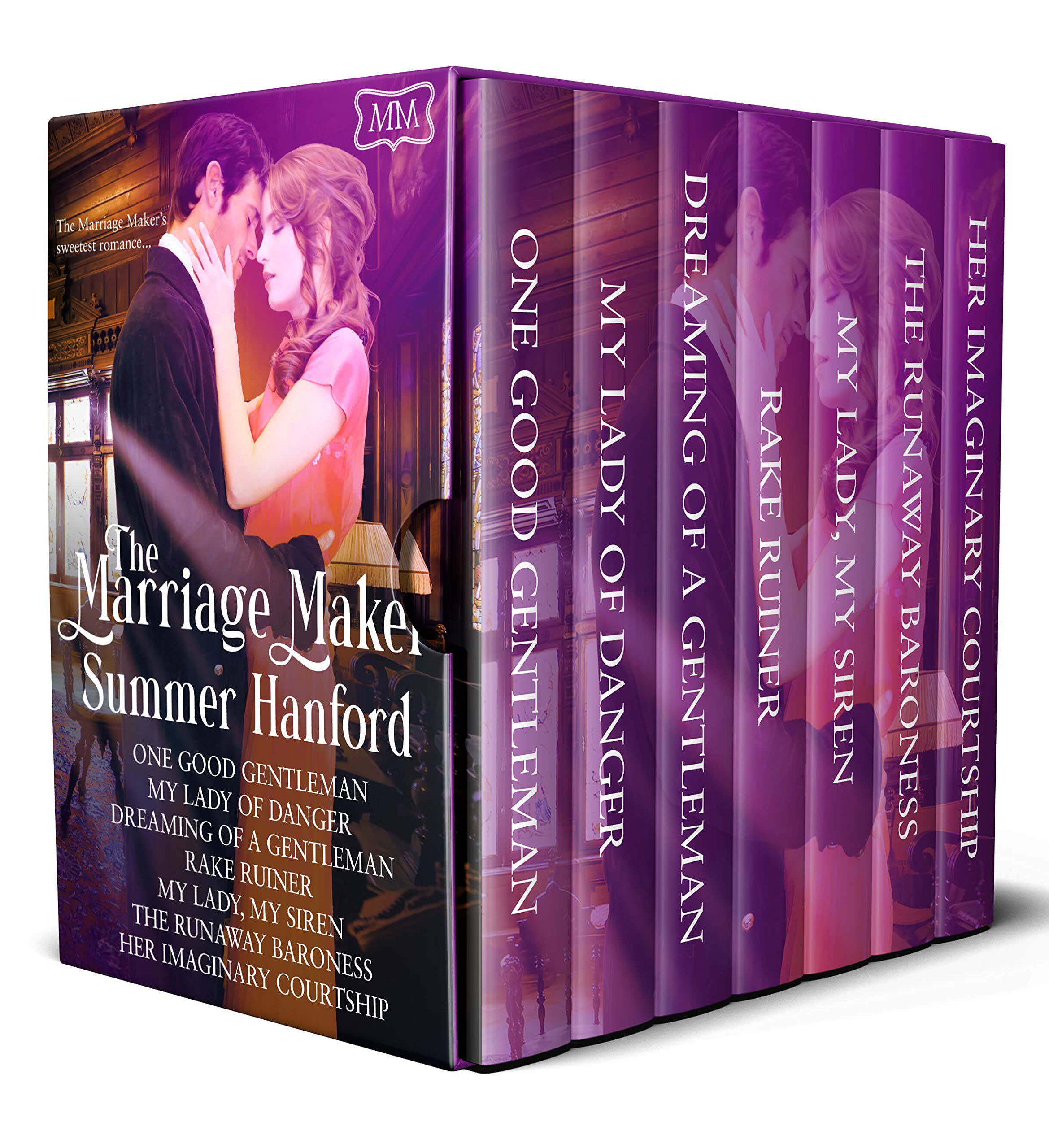 The Marriage Maker Collection by Summer Hanford Goodreads