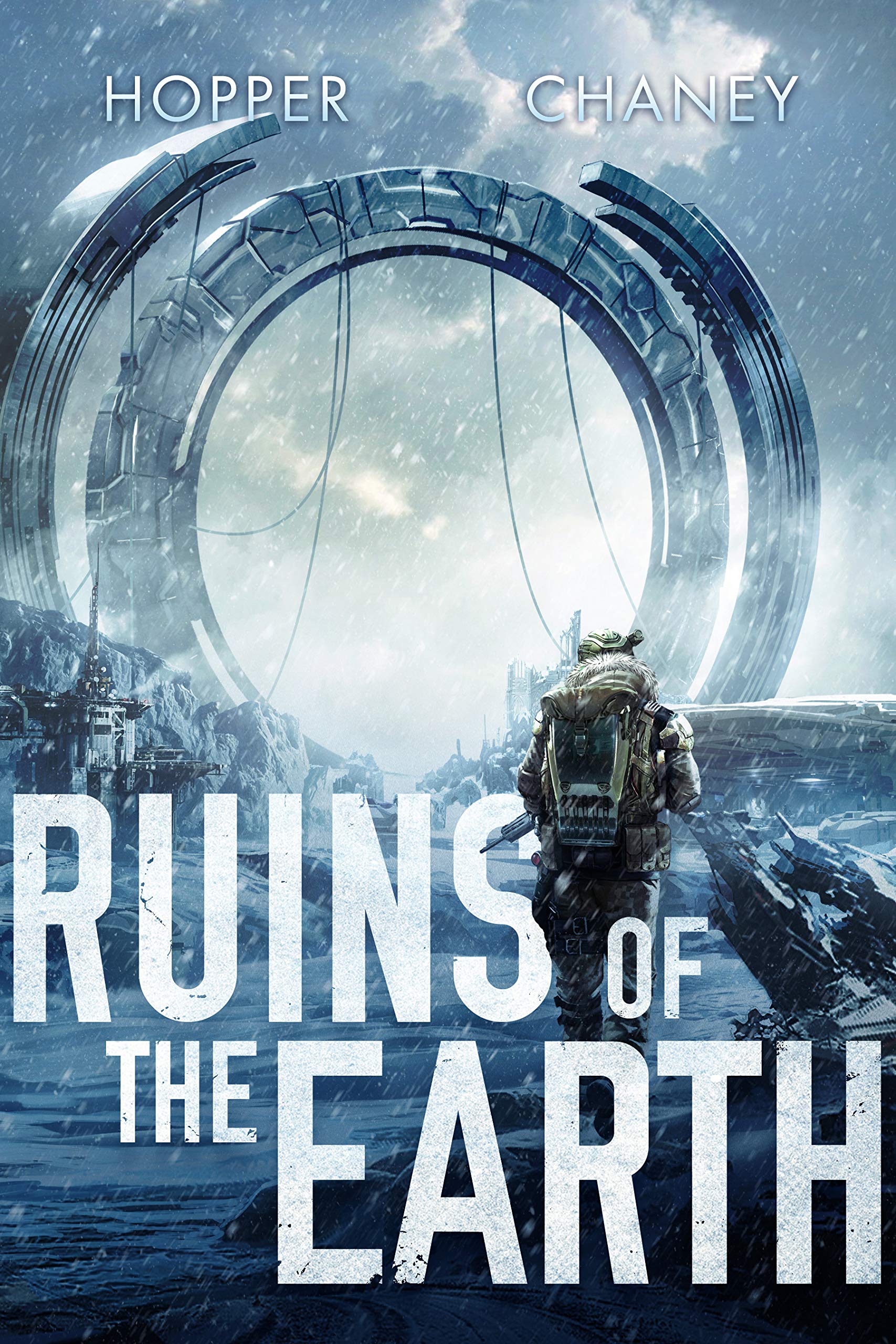 Ruins of the Earth book cover 1