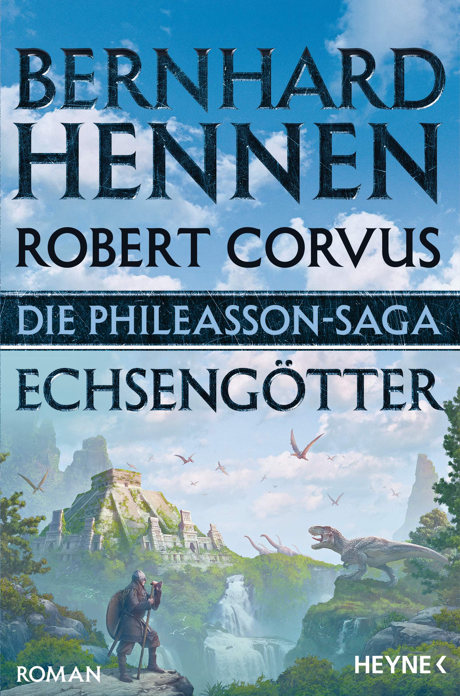 Echsengötter book cover