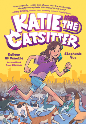 Katie the Catsitter book cover 1