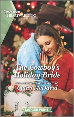 The Cowboy's Holiday Bride book cover