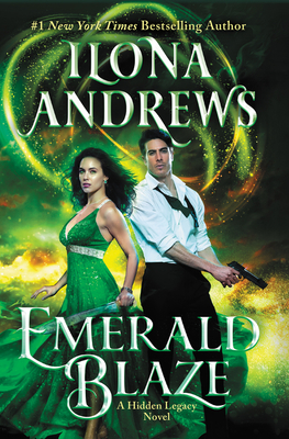 Emerald Blaze (Hidden Legacy, #5)