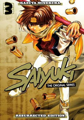 Saiyuki book cover