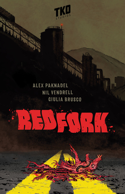 Redfork book cover