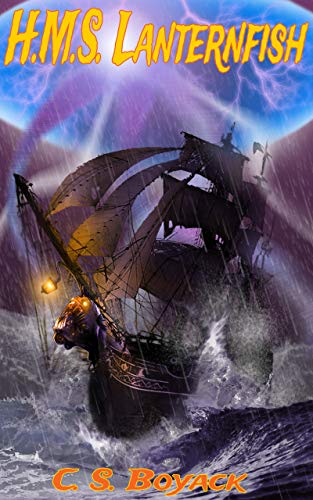 The Lanternfish book cover 2