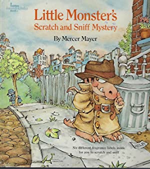 Little Monster's Scratch and Sniff Mystery book cover