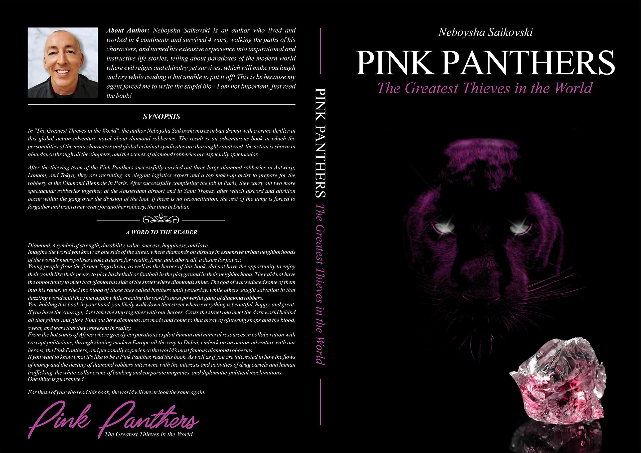 PINK PANTHERS: The Greatest Thieves