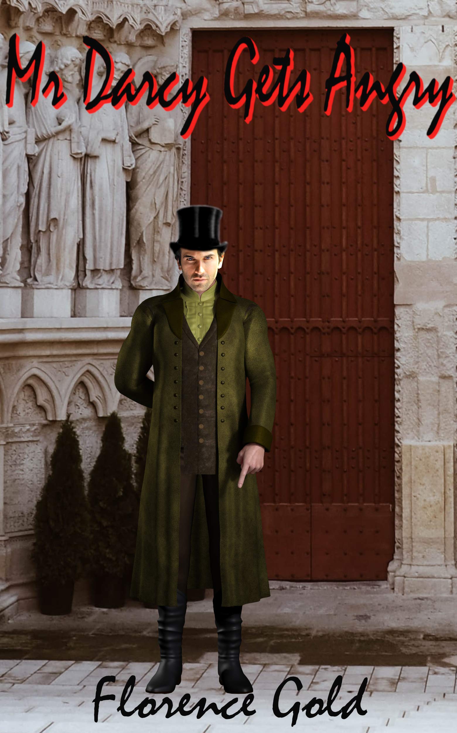 Mr Darcy Gets Angry book cover