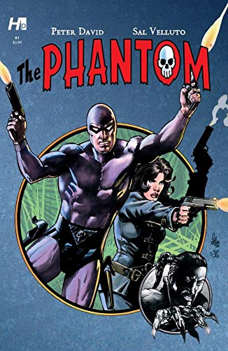 The Phantom (2014-) #1