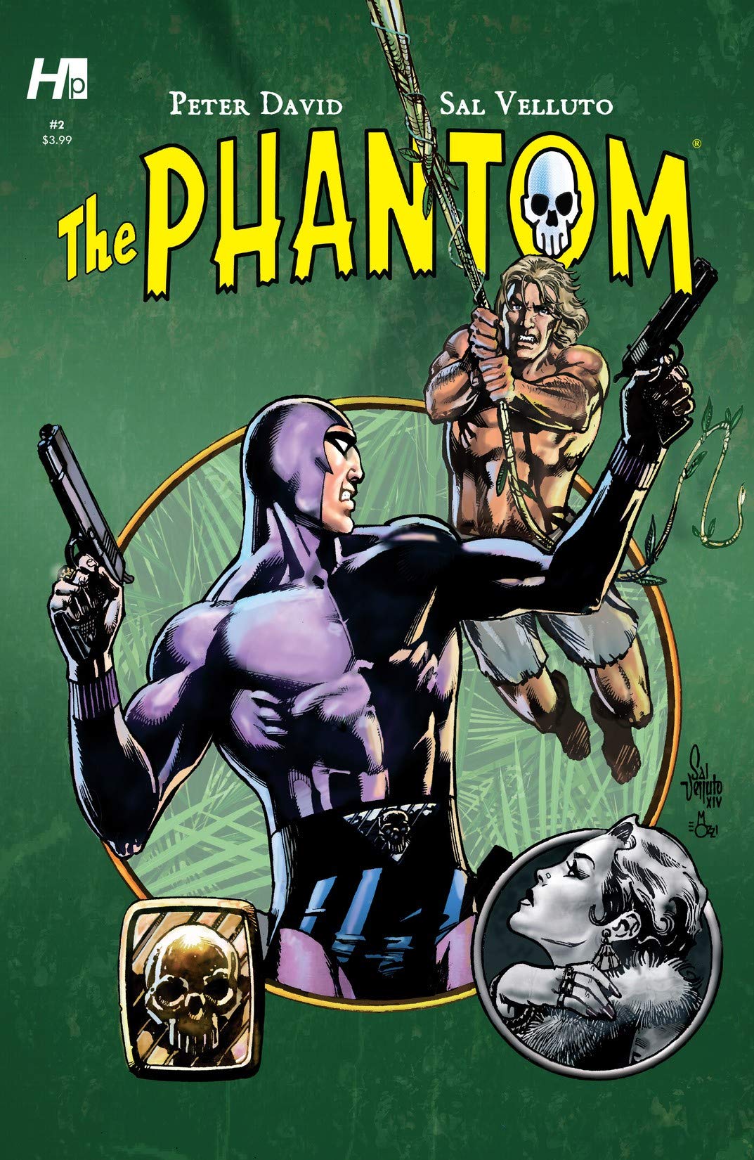 The Phantom (2014-) #2