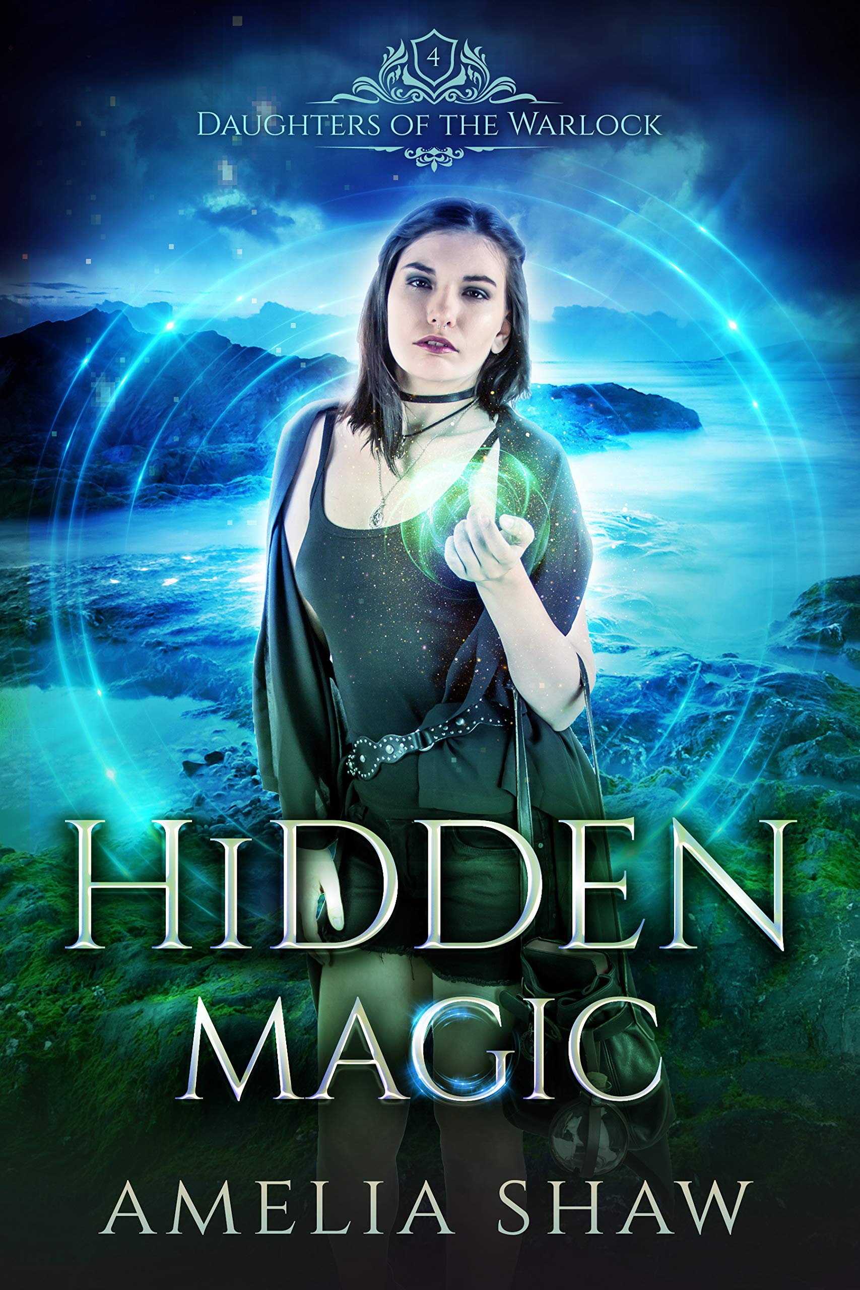 Daughters of the Warlock book cover 2
