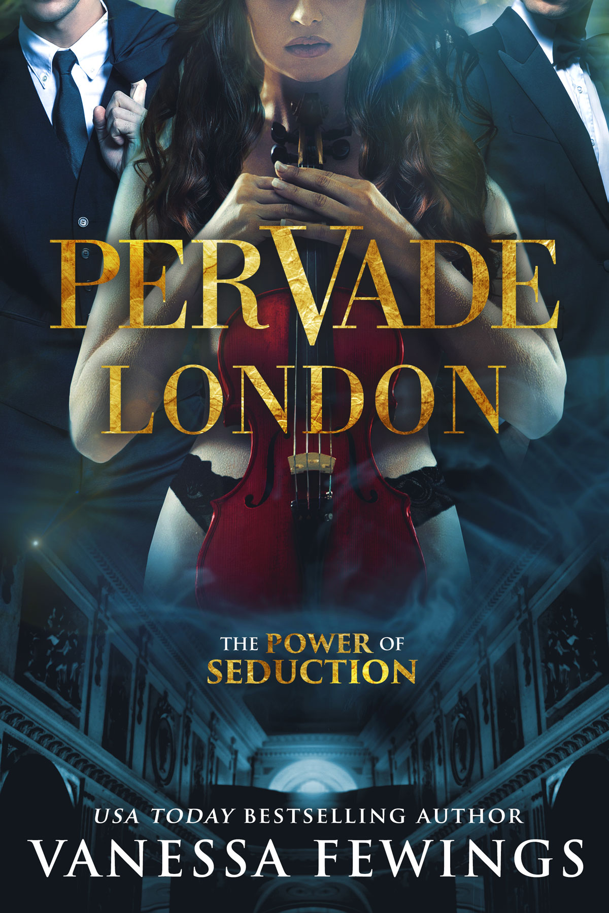 Pervade London (Pervade Duet, #1) by Vanessa Fewings | Goodreads