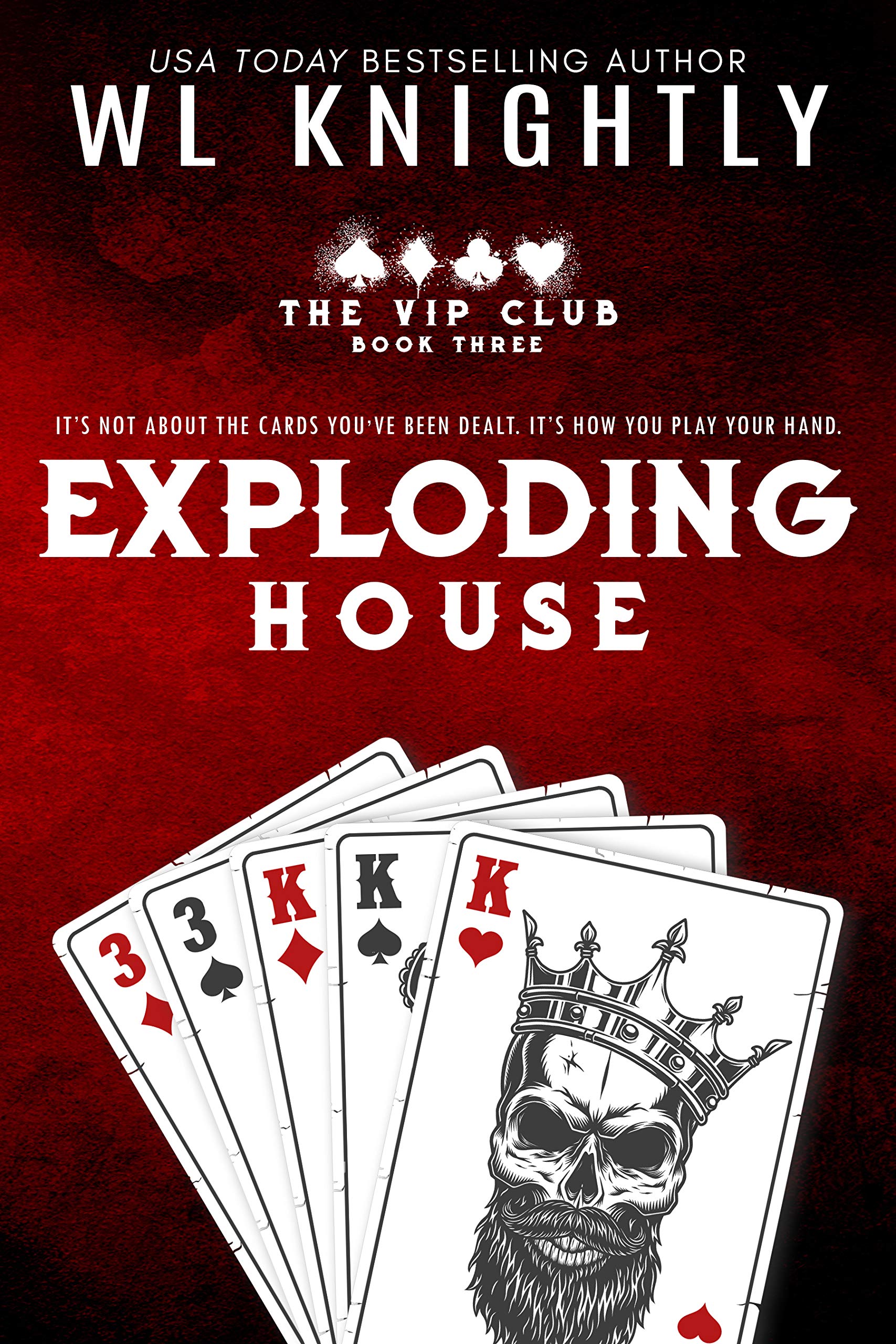 VIP Club book cover 3