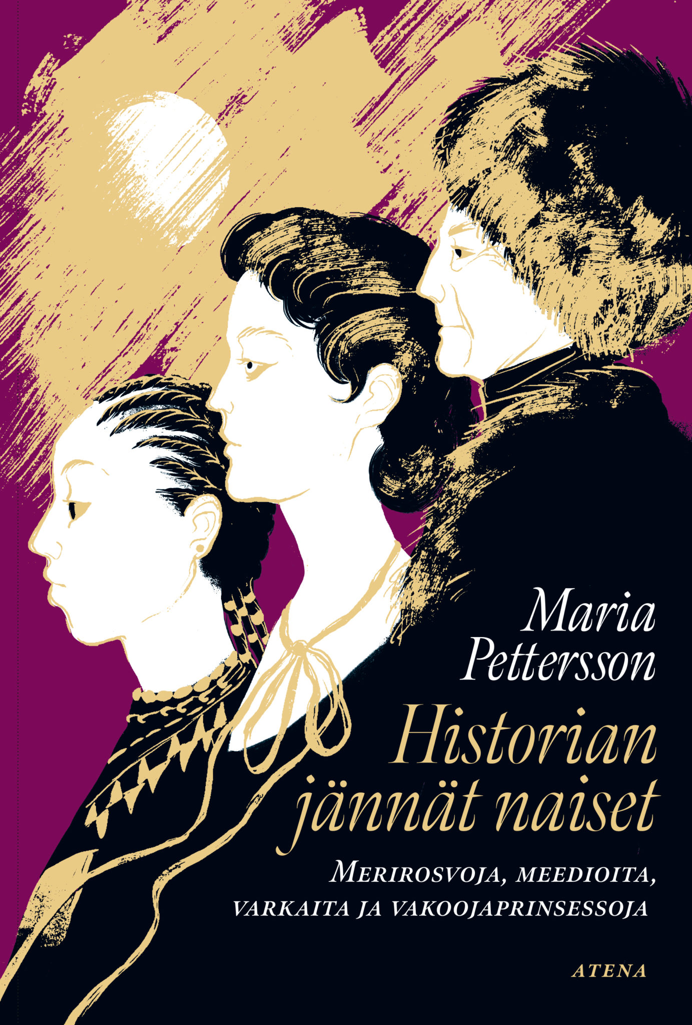 Historian jännät naiset book cover