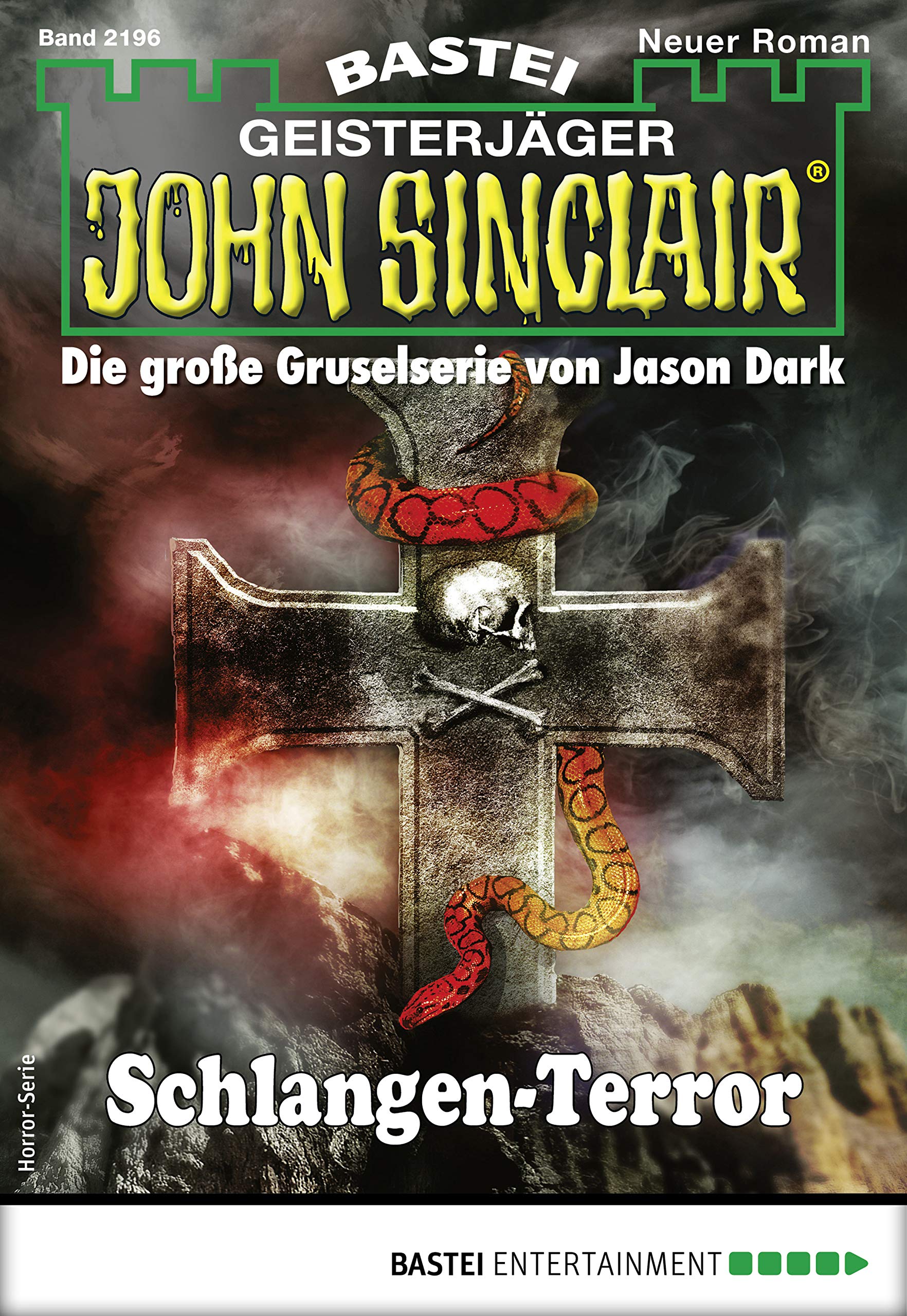 John Sinclair 2196 book cover