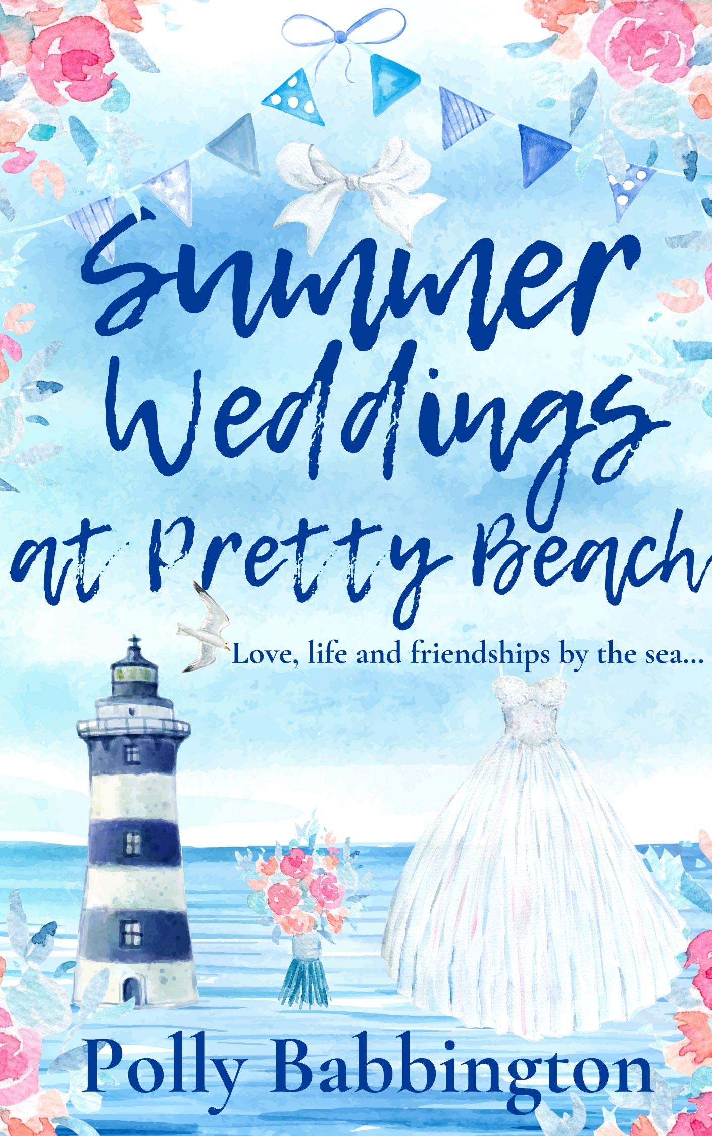 Summer Weddings at Pretty Beach book cover
