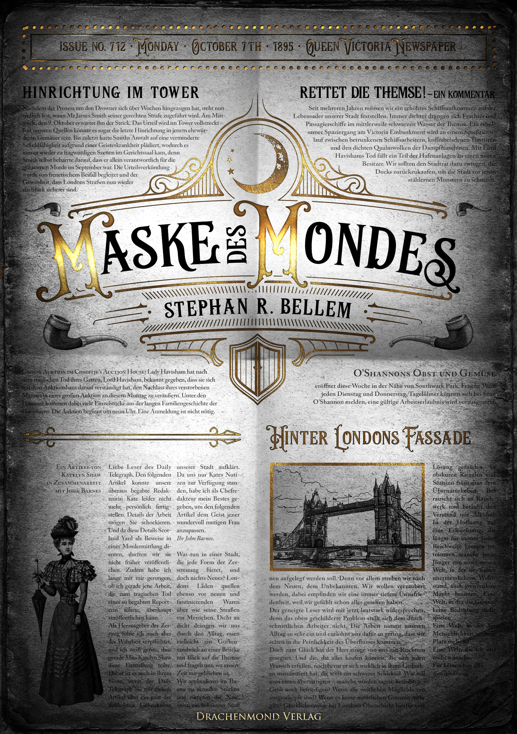 Die Fälle des Lewis van Allington book cover 2