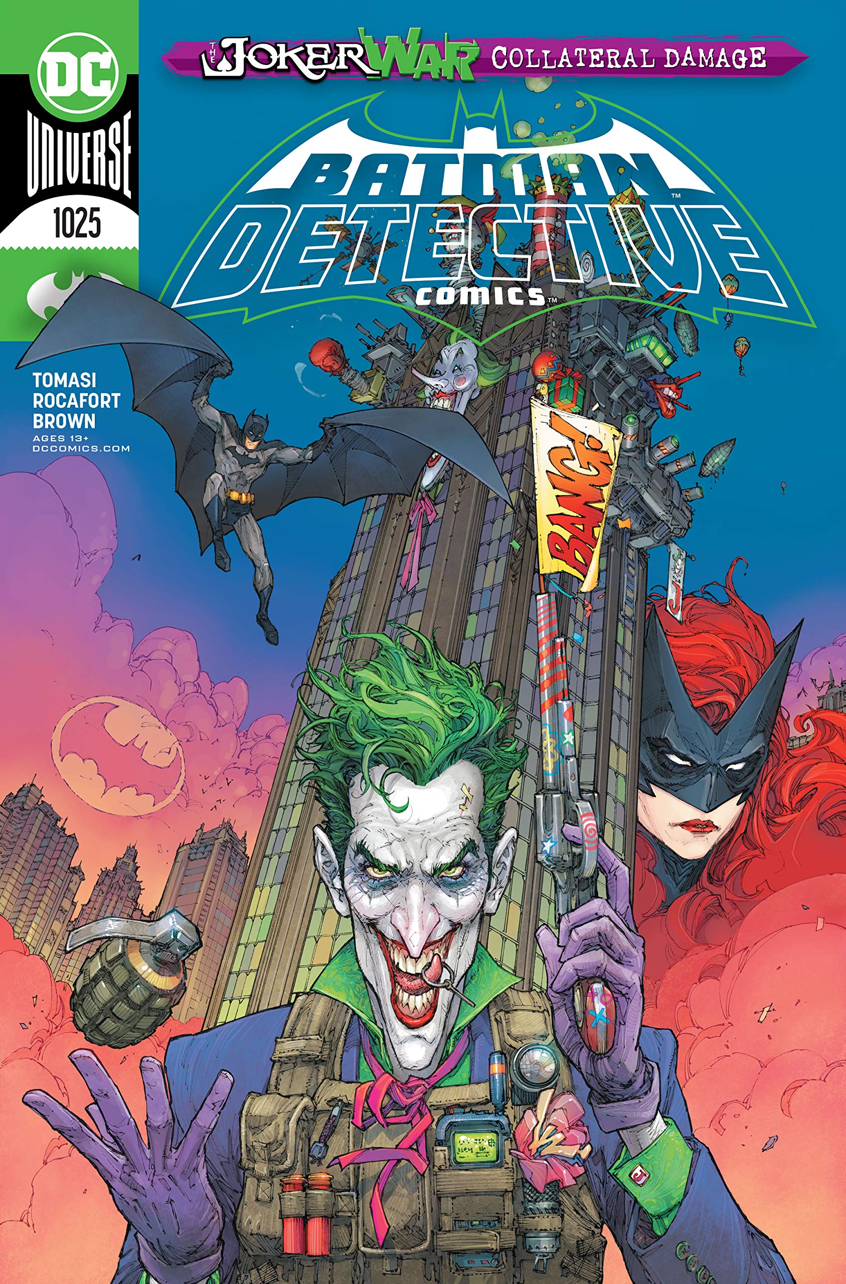 Detective Comics #1025 book cover