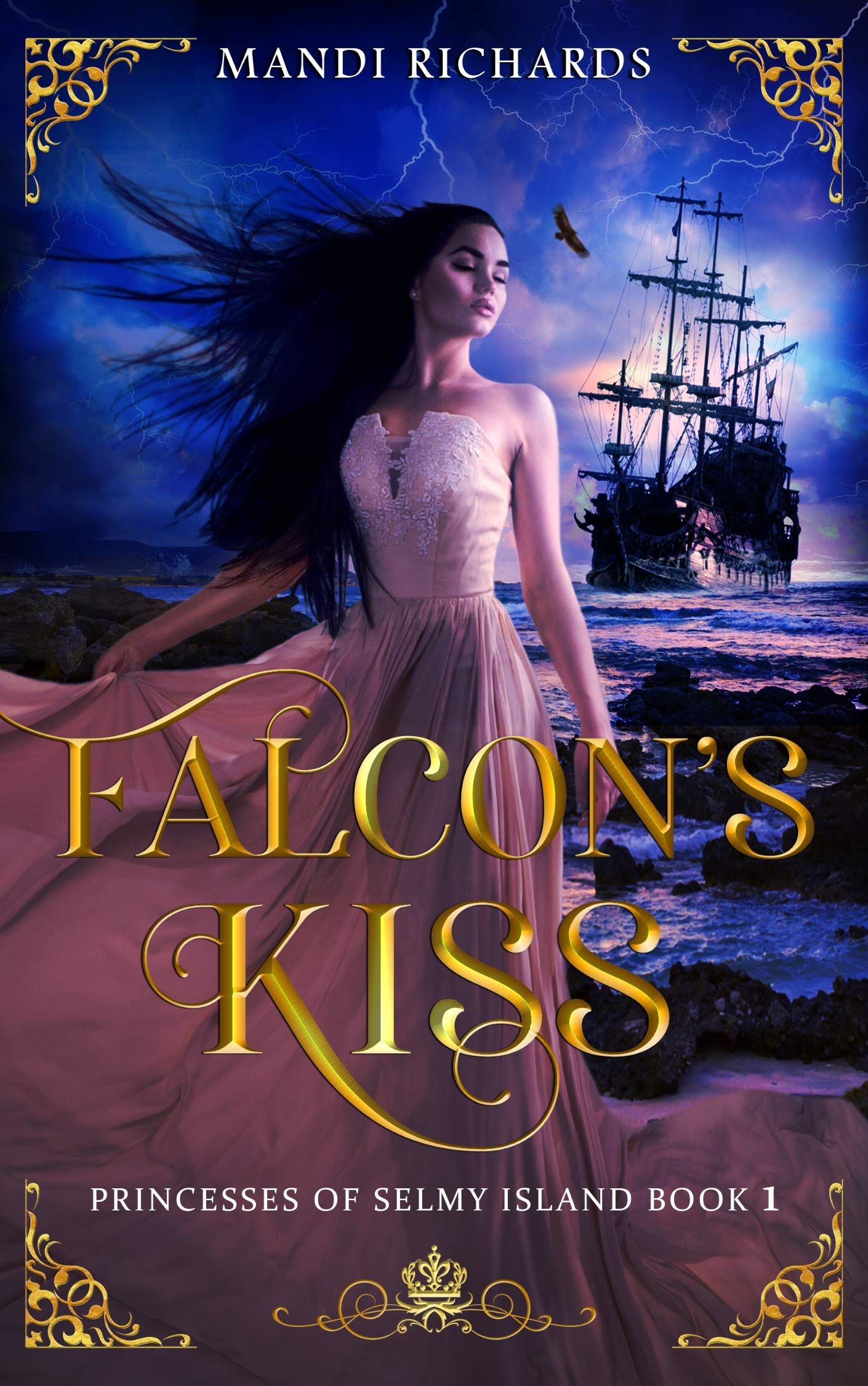 Falcon's Kiss (Princesses of Selmy Island #1)