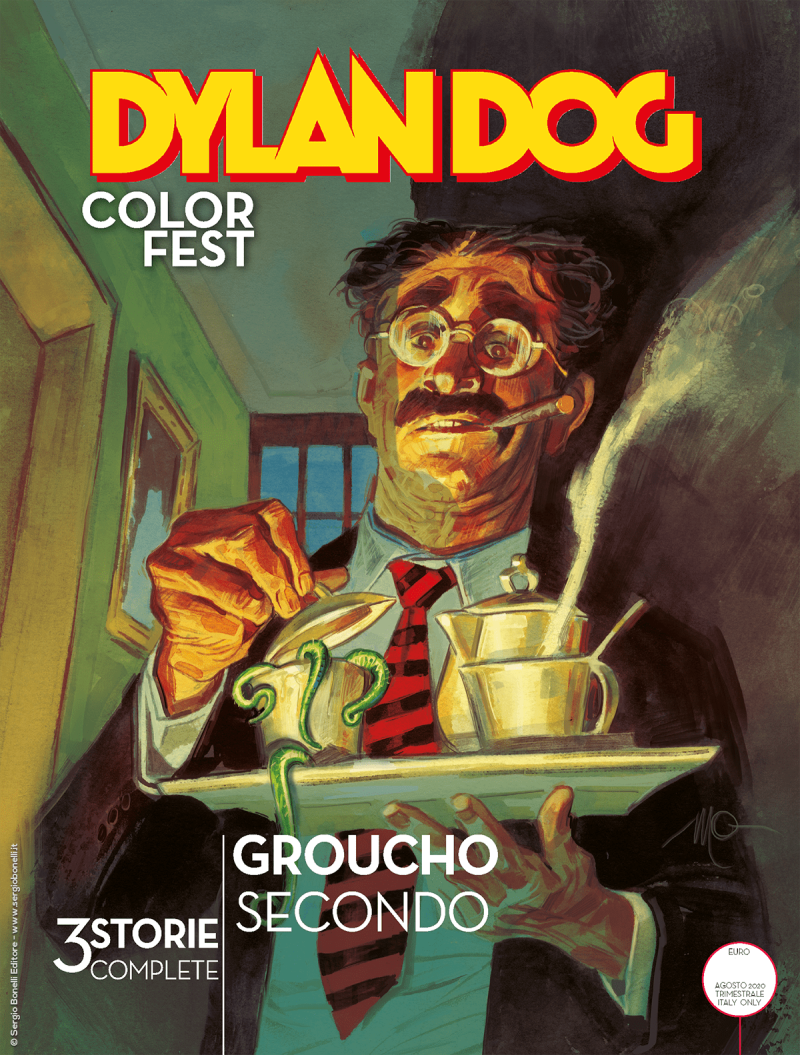 Dylan Dog Color Fest n. 34: Groucho secondo