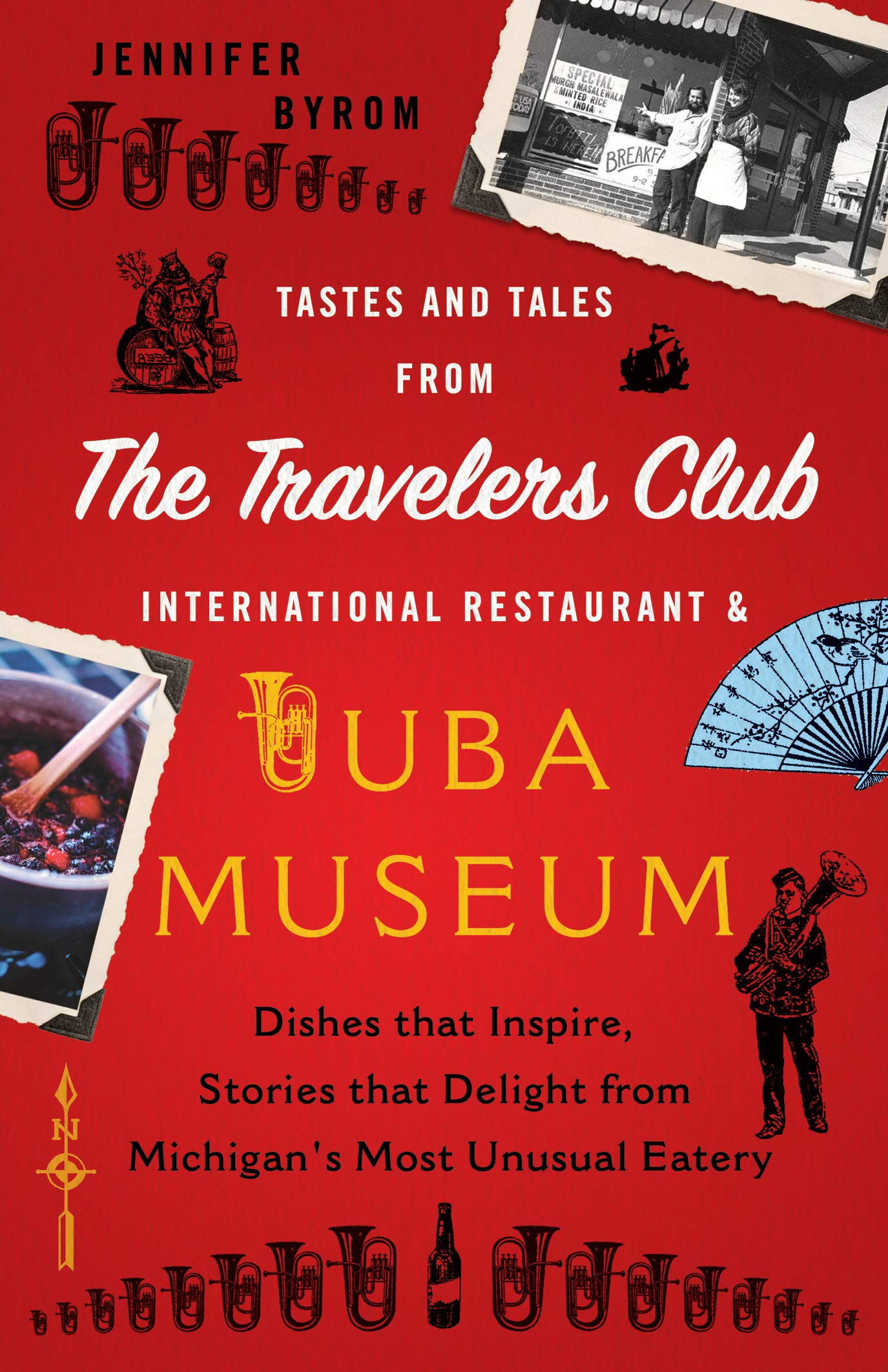 Tastes and Tales from the Travelers Club International Restaurant