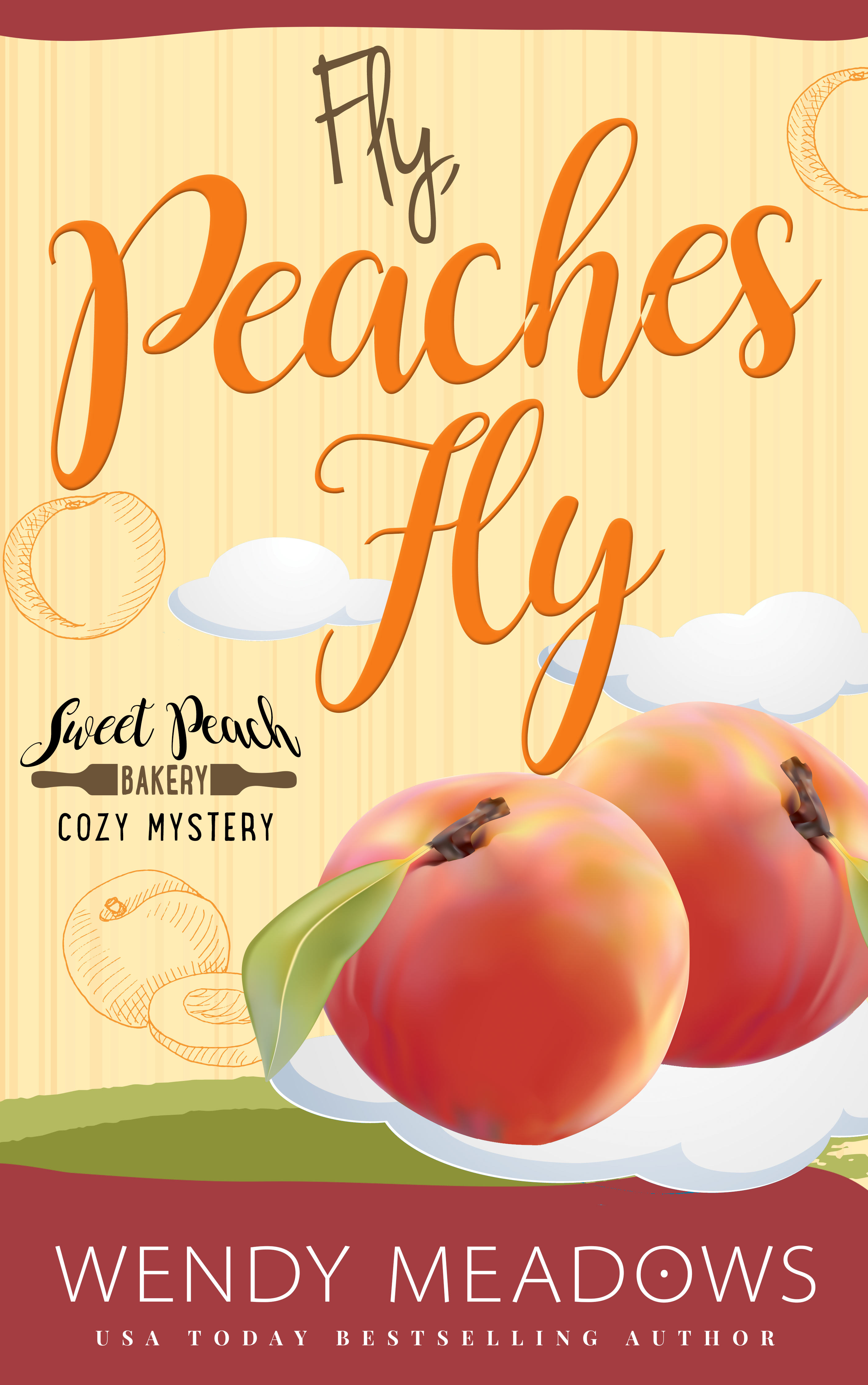 Fly, Peaches Fly book cover
