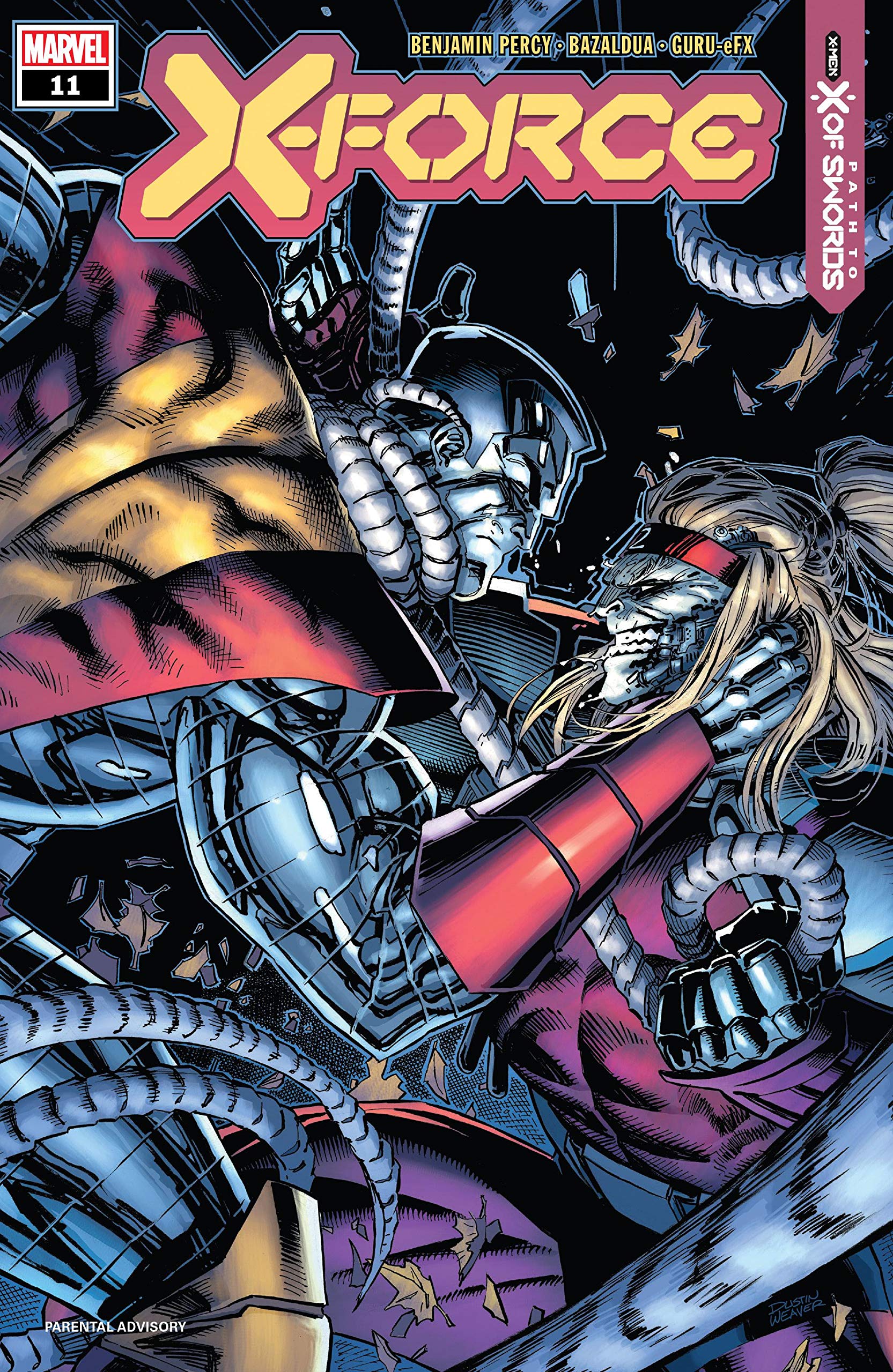 X-Force (2019-2024) #11 book cover