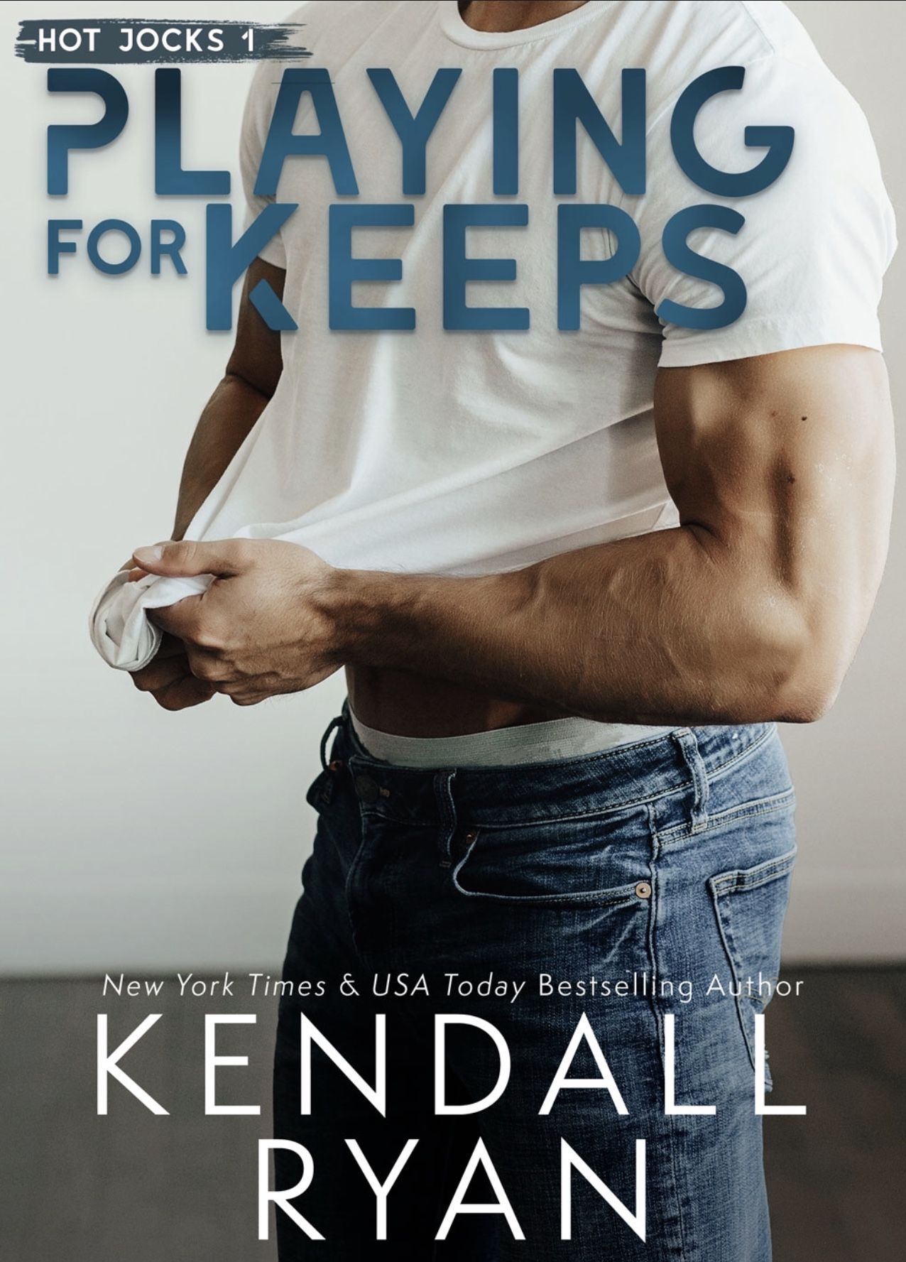 Playing for Keeps (Hot Jocks, #1)