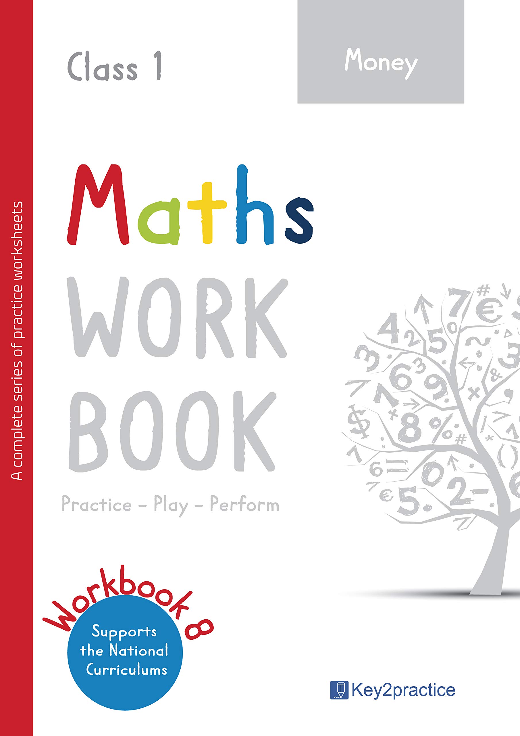 Classone Cbse Math Activities Book Key2Practice Class 1 Maths Workbook 8 (Money) Mathematics summer ...