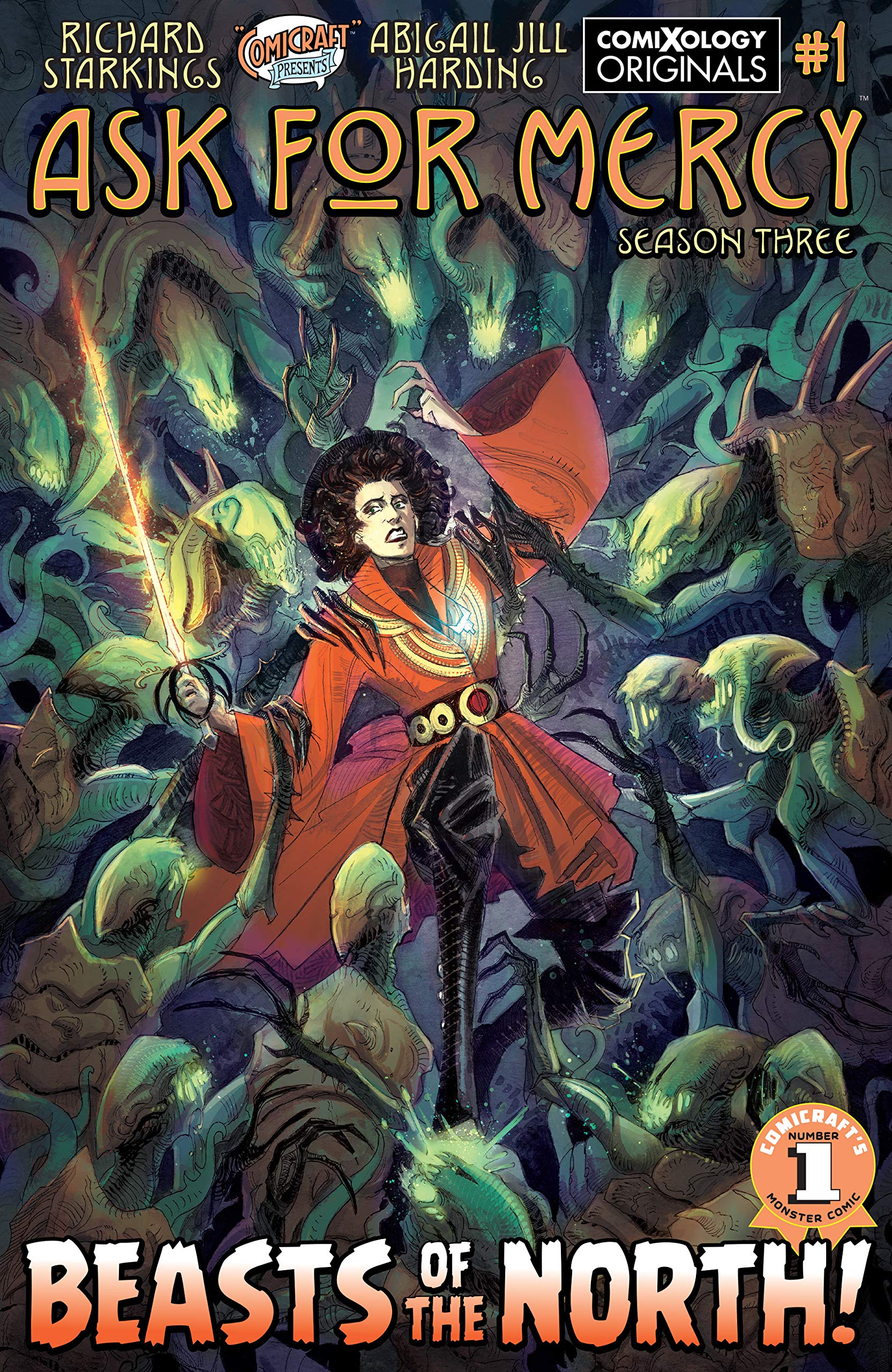 Ask For Mercy Season Three #1 book cover